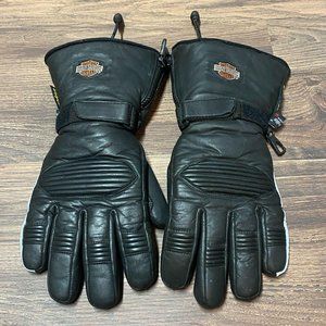 Harley Davidson Heated Leather Gloves